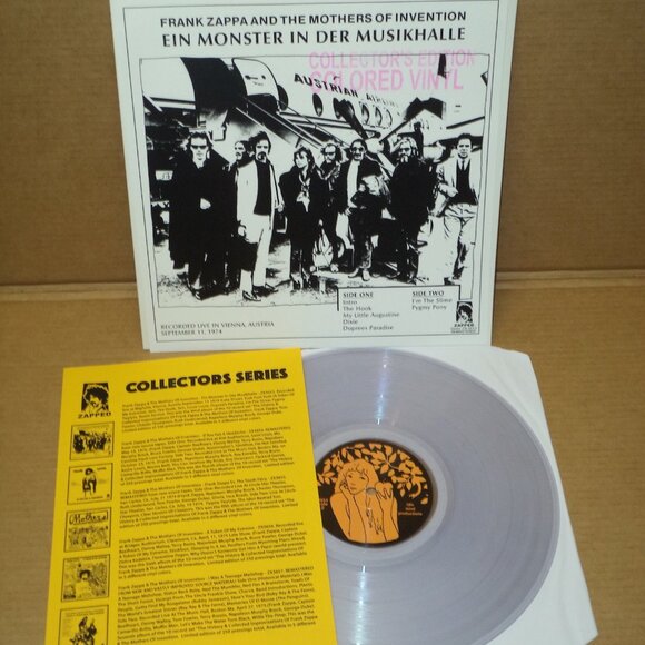 Frank Zappa & The Mothers Of Invention - Ein Monster In Der Musikhalle - LP.
